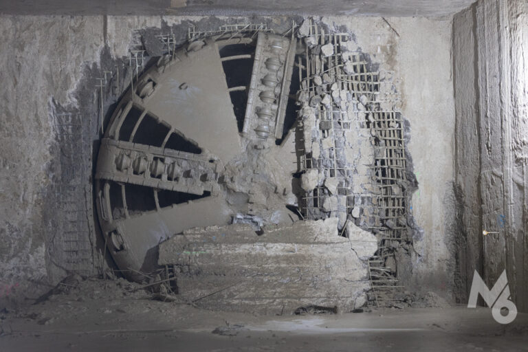 TBM „Sfânta Ana” a străpuns peretele viitoarei stații de metrou Piața Montreal
