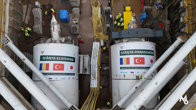TBM launch: tunnelling begins on the NORTH Section of Metro Line 6